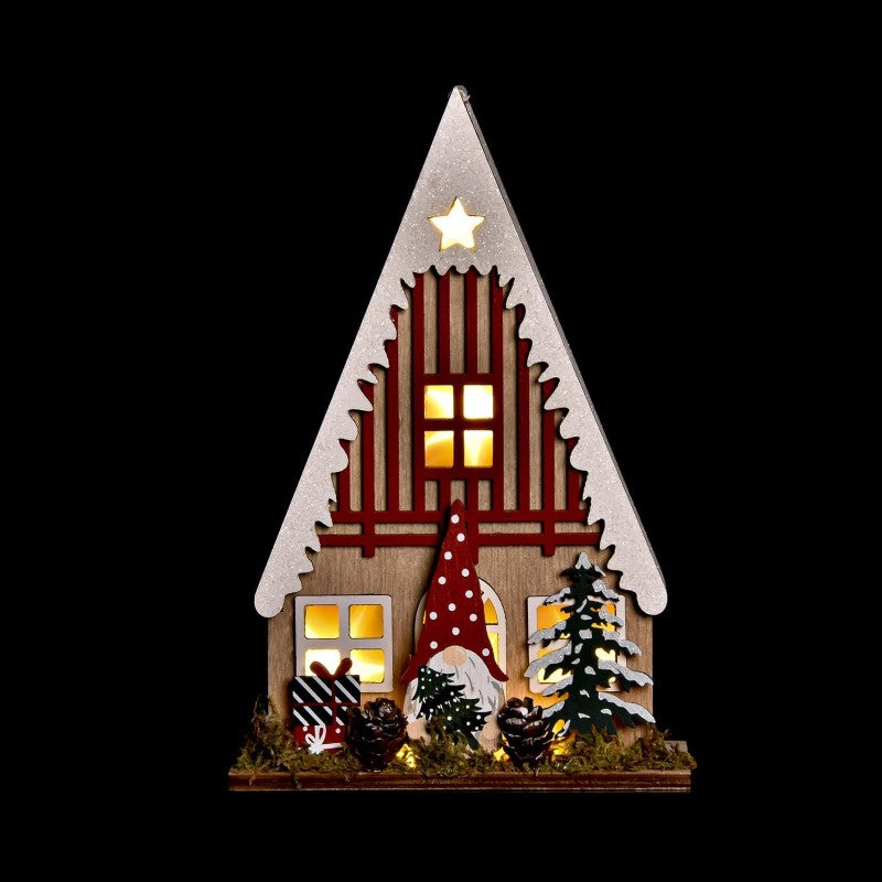 Casa Gnomo Navidad