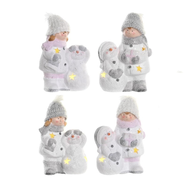 Figuras Niños-Muñeco nieve